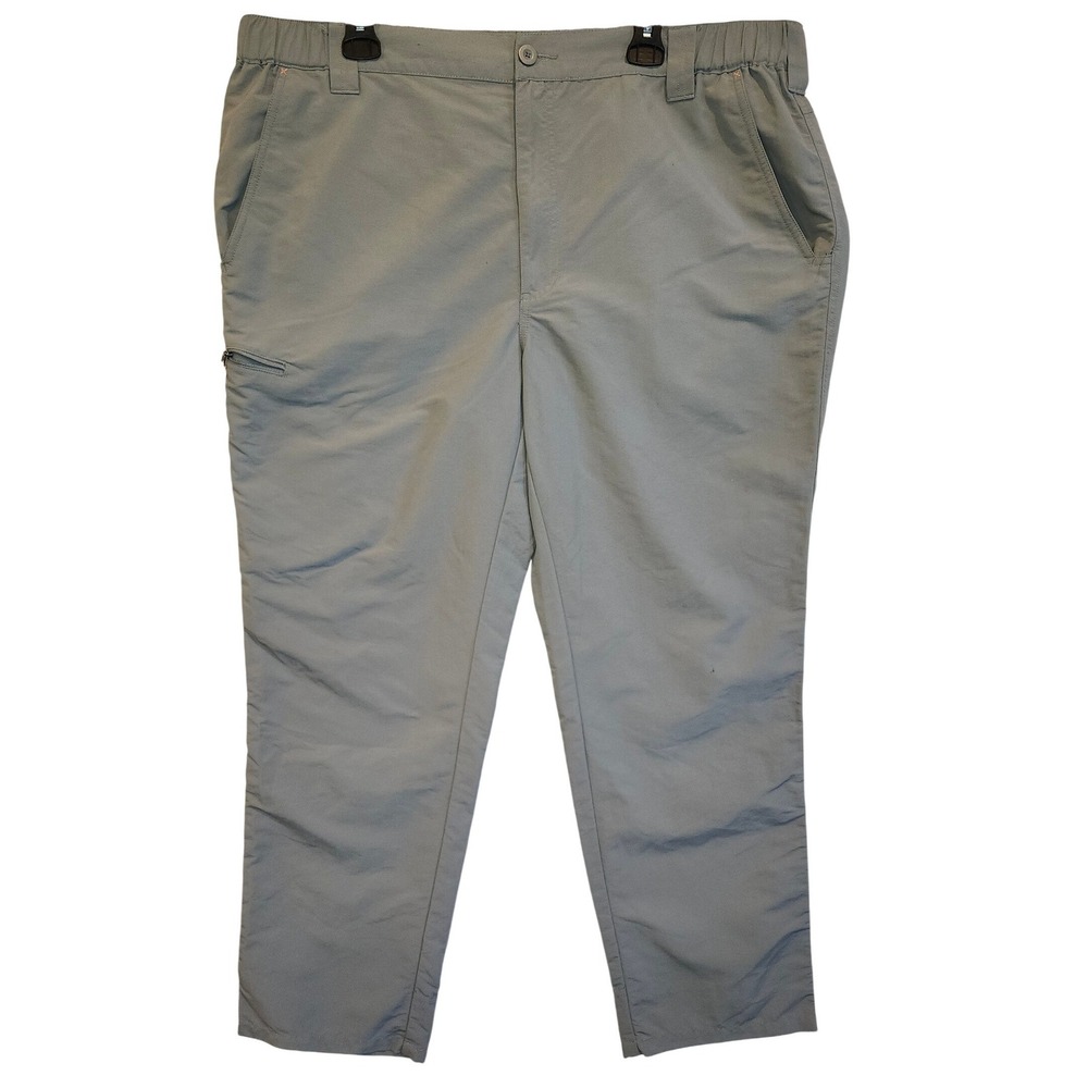 Orvis Mens‎ Gray Nylon Hiking Outdoor Pants XL 30L Fishing 2A8B 690714